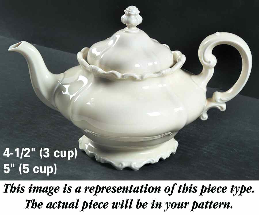 R141 Teapot & Lid by Rosenthal - Continental-1
