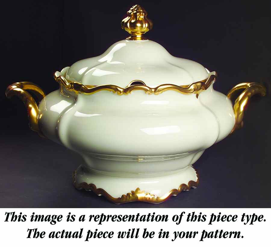 Courtship Tureen &  Lid by Rosenthal - Continental-1