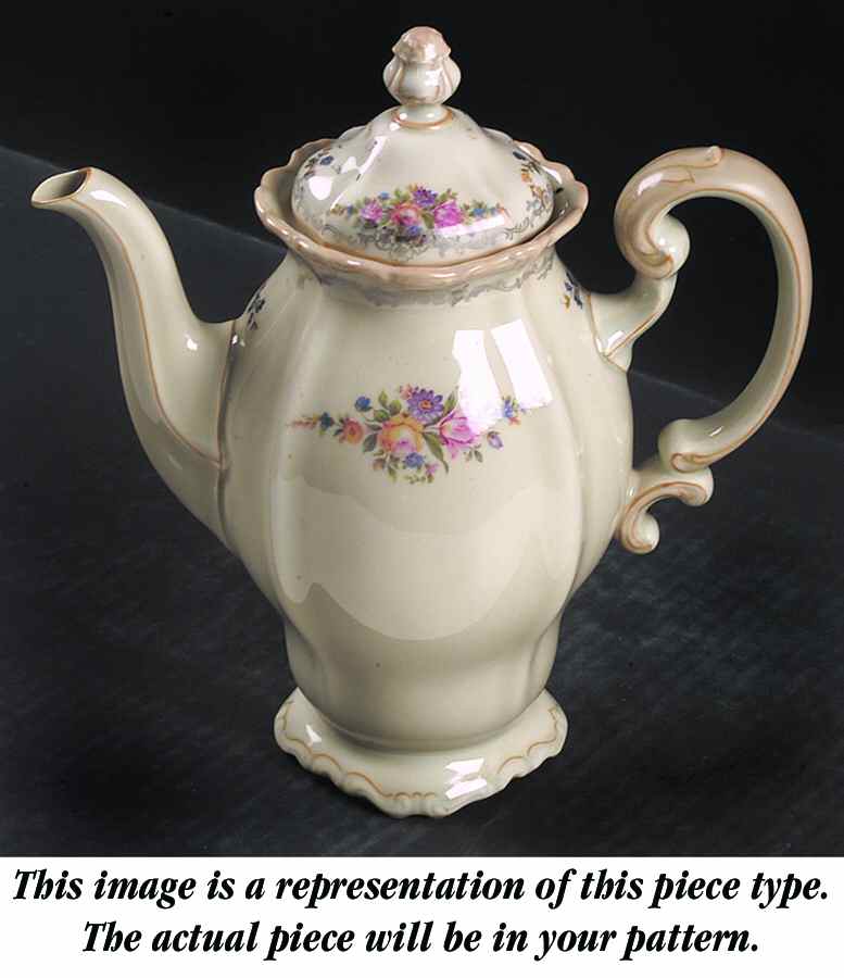 Antoinette (Pompadour Shape) Small Coffee Pot & Lid by Rosenthal - Continental-1