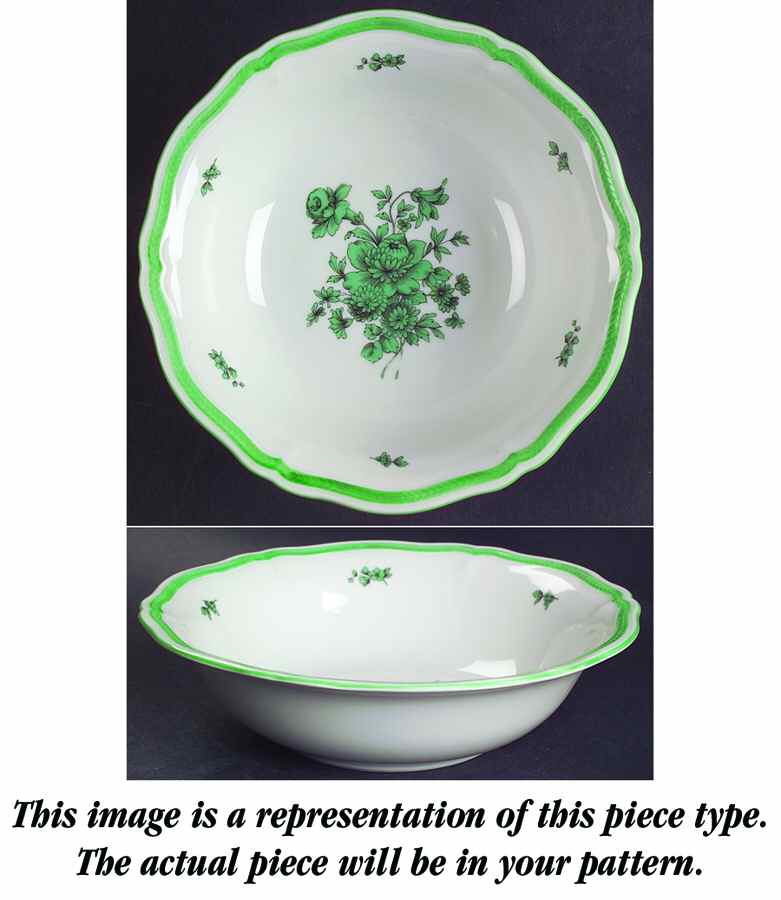 Chippendale All White Coupe Cereal Bowl by Rosenthal - Continental-1