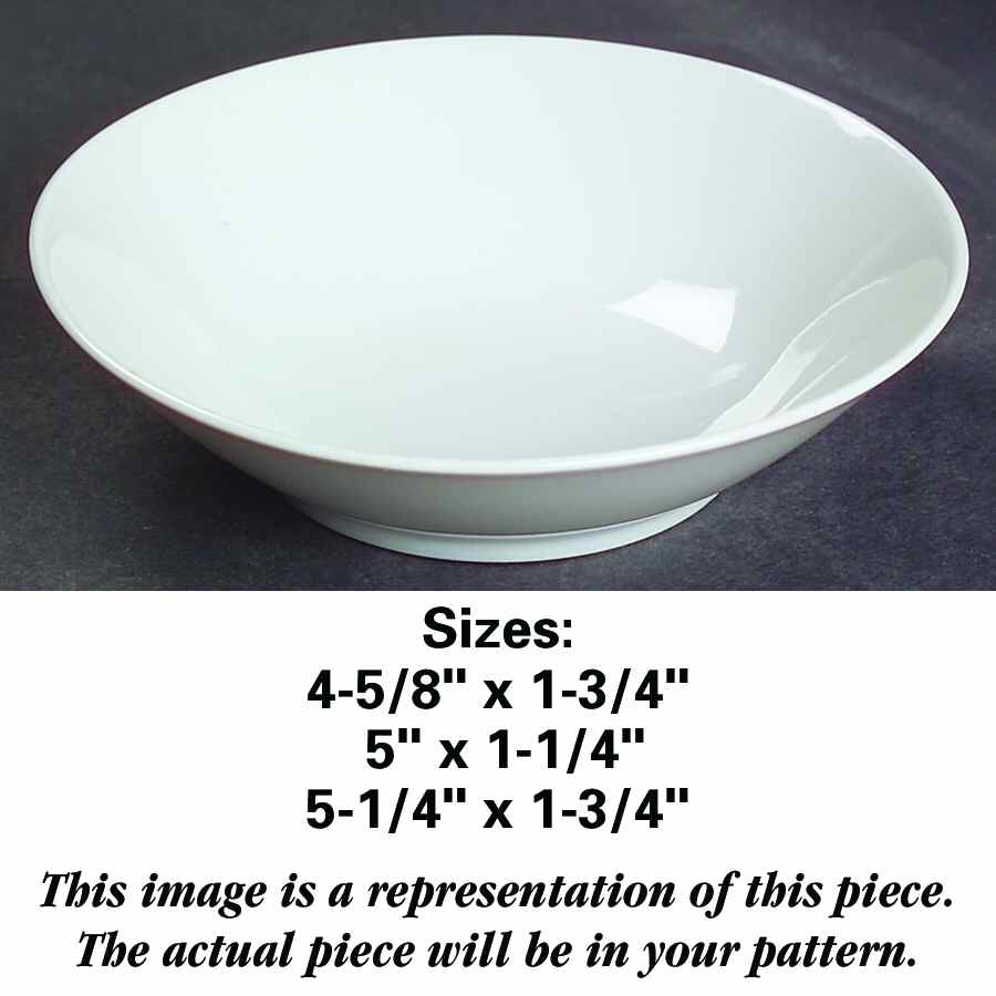 Crystalline Blue Fruit/Dessert (Sauce) Bowl by Rosenthal - Continental-1
