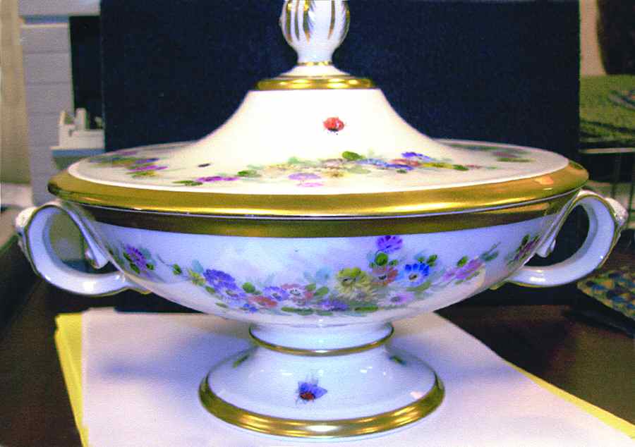 2859 Round Covered Vegetable by Rosenthal - Continental-1