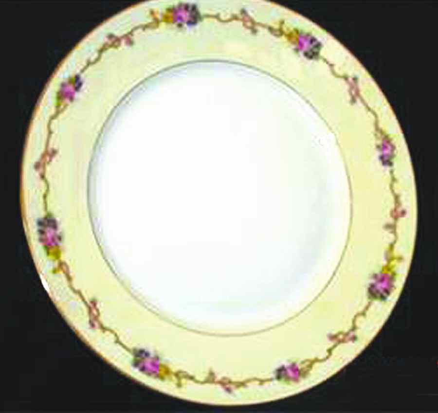 R1536 Dinner Plate by Rosenthal - Continental-1