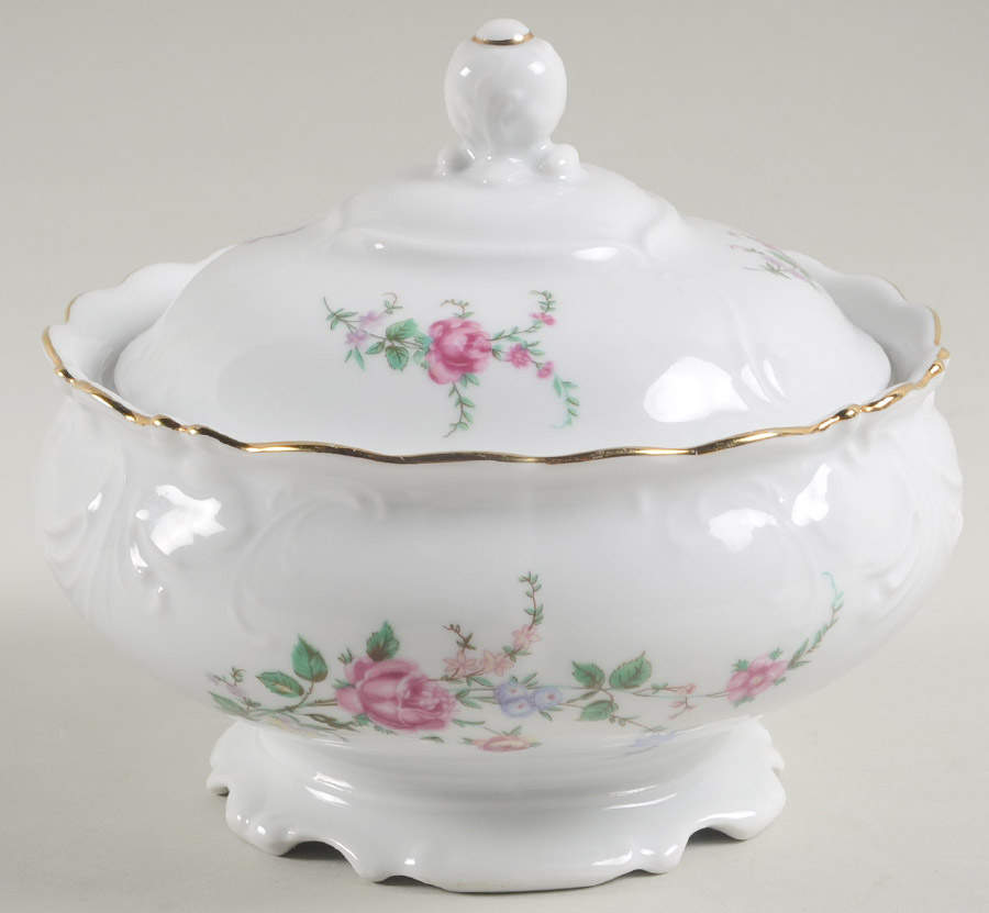 RKT23 Candy Dish & Lid by Royal Kent (Poland)-1