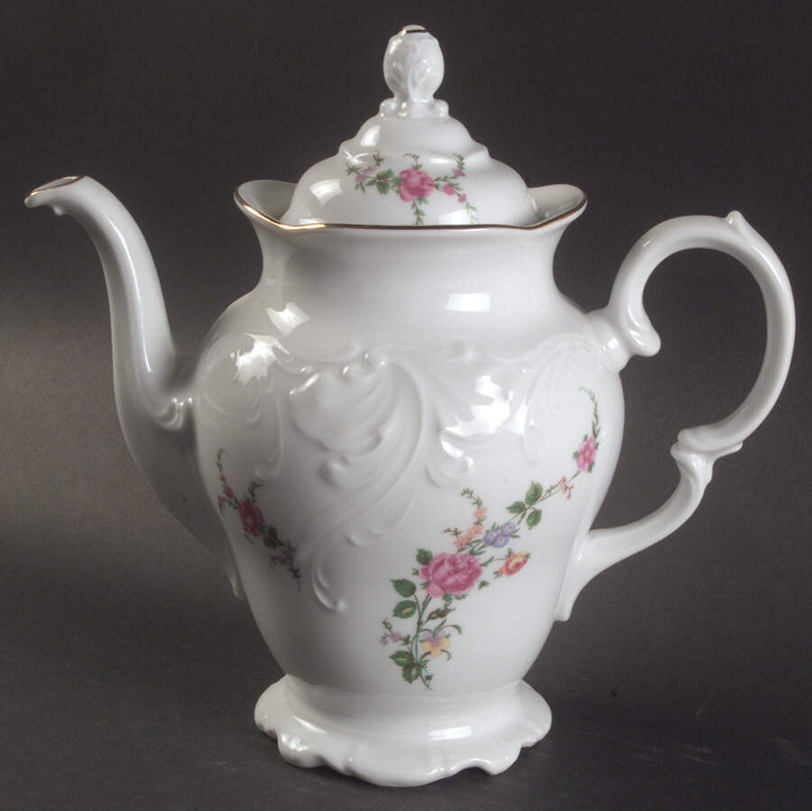 RKT23 Coffee Pot & Lid by Royal Kent (Poland)-1