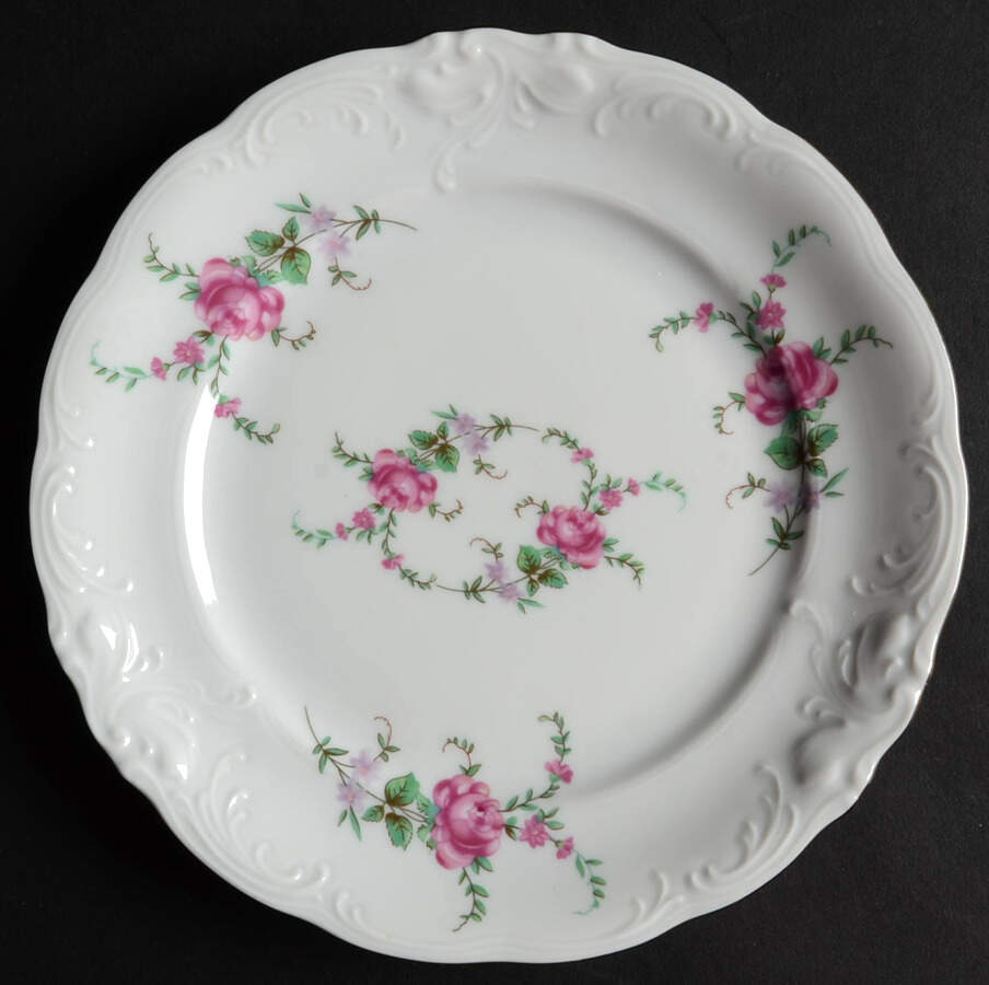 RKT23 Bread & Butter Plate by Royal Kent (Poland)-1