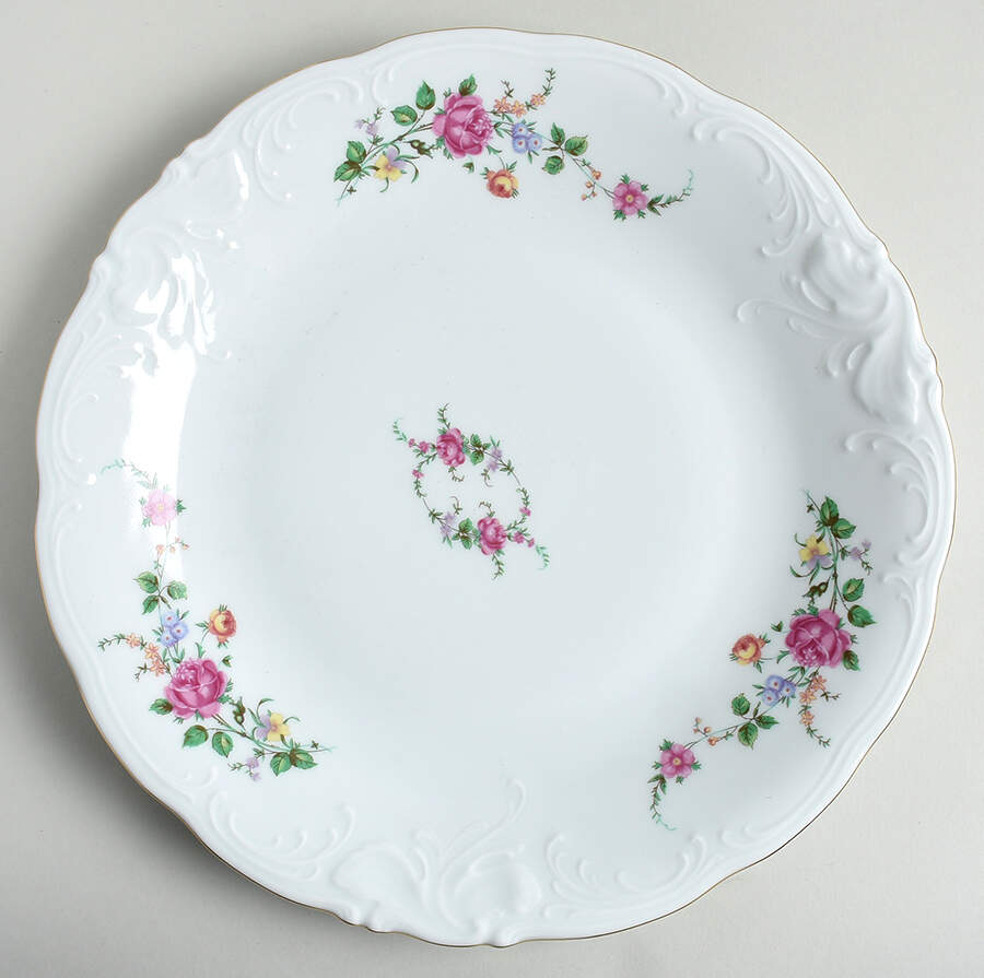 RKT23 12" Chop Plate (Round Platter) by Royal Kent (Poland)-1