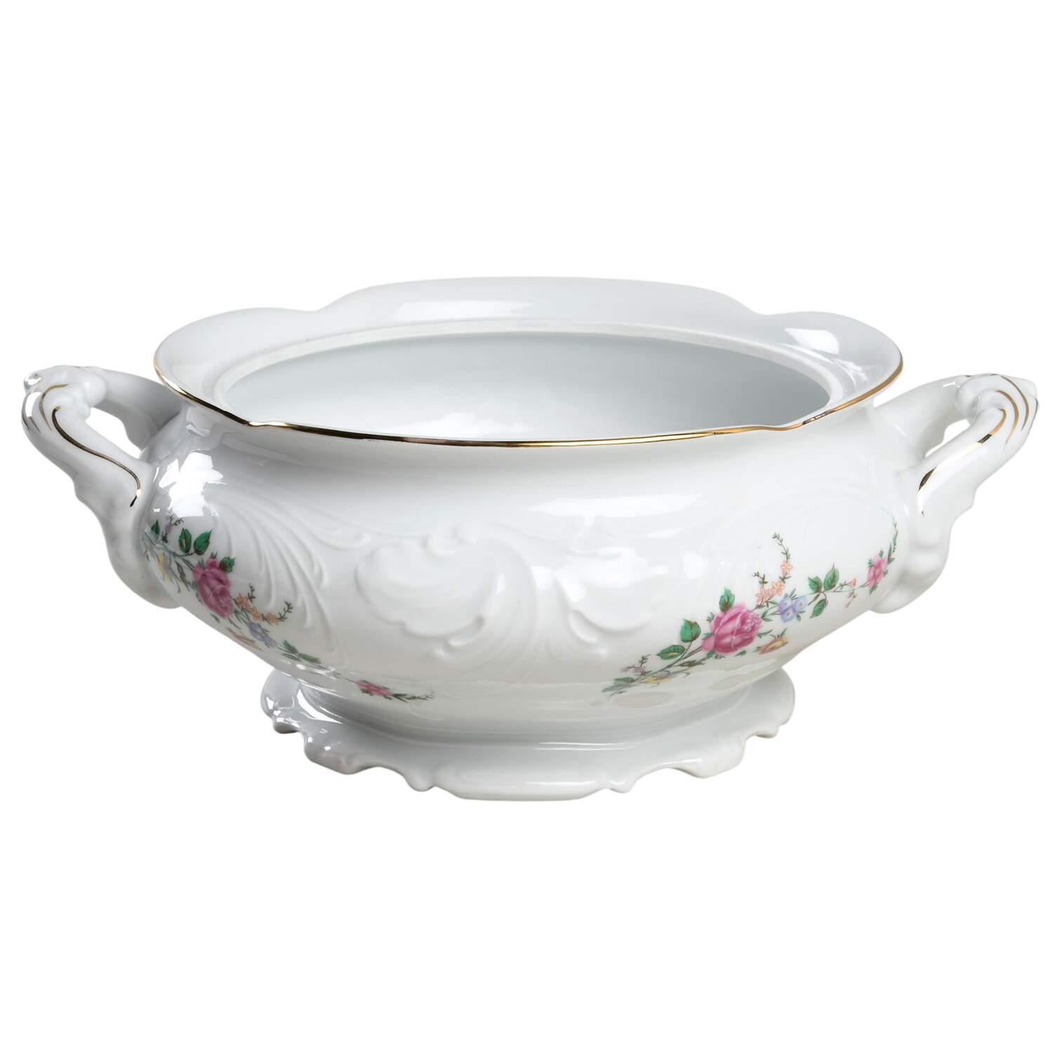 RKT23 Tureen No Lid by Royal Kent (Poland)-1