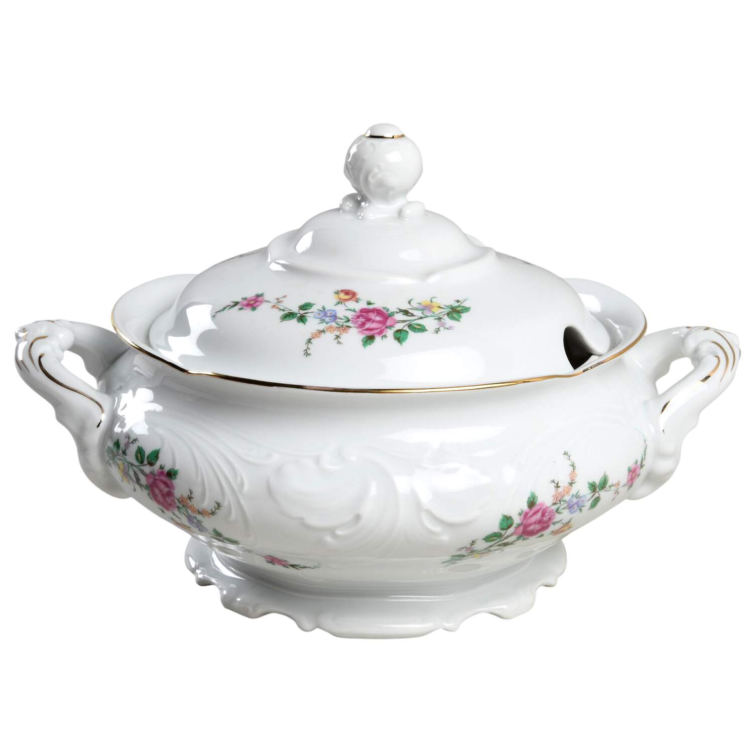 RKT23 Tureen &  Lid by Royal Kent (Poland)-1