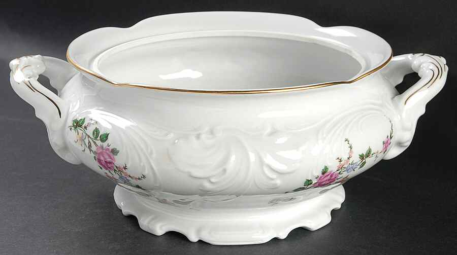 RKT23 Tureen No Lid by Royal Kent (Poland)-1
