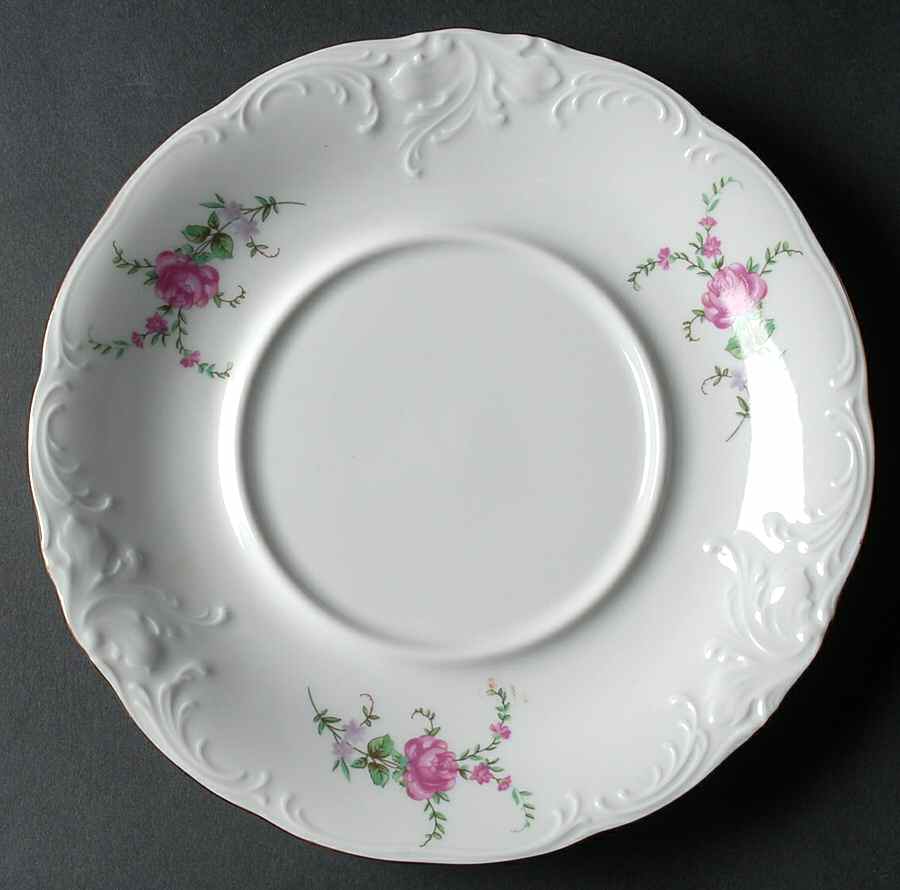 RKT23 Underplate for Round Gravy Boat by Royal Kent (Poland)-1
