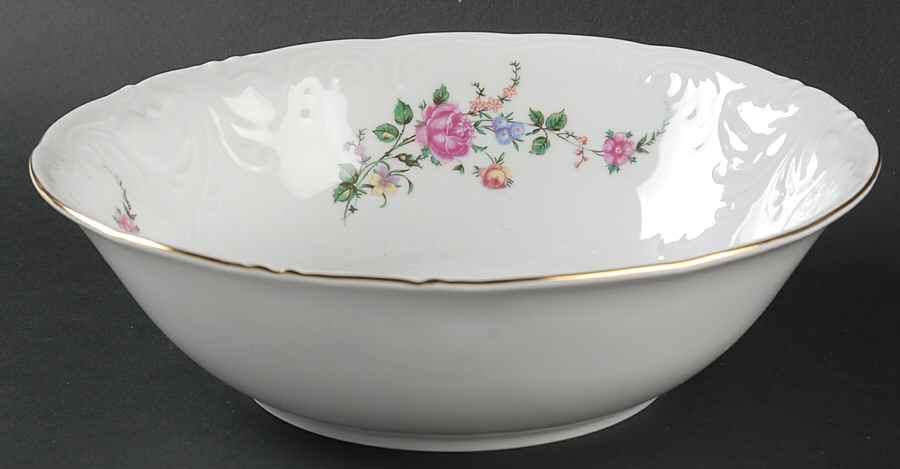 RKT23 9" Round Vegetable Bowl by Royal Kent (Poland)-1