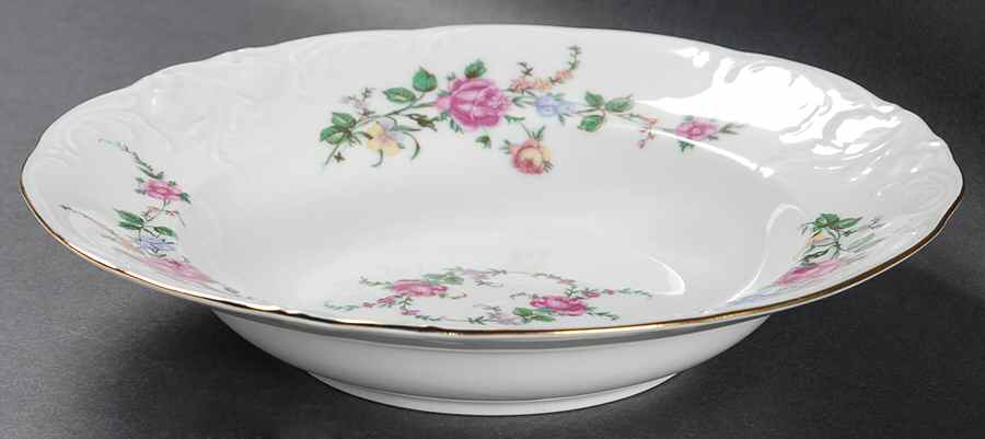 RKT23 Rim Soup Bowl by Royal Kent (Poland)-1