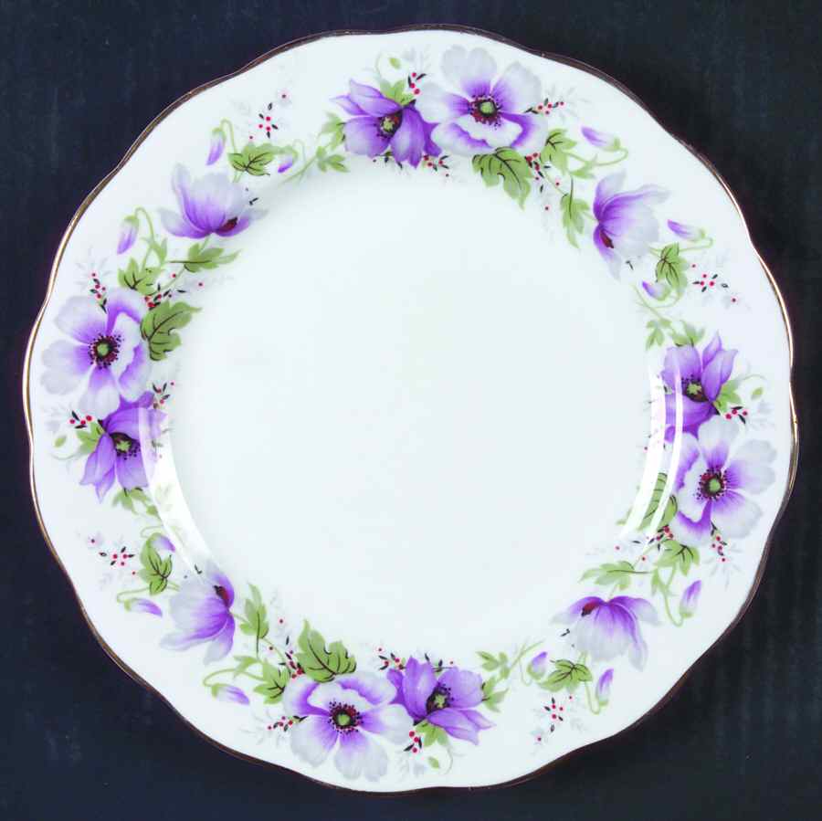 Violetta Salad Plate by Royal Standard-1