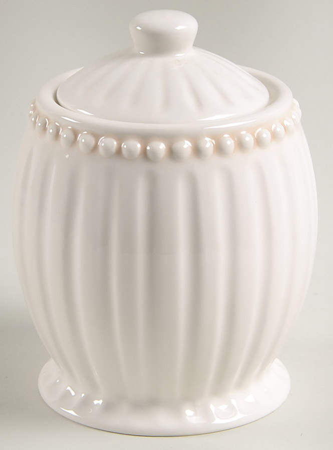 Hera Sugar Bowl & Lid by Roscher & Co-1