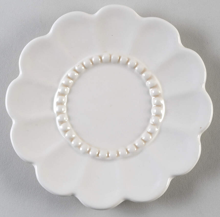 Hera Saucer for Footed Cup by Roscher & Co-1