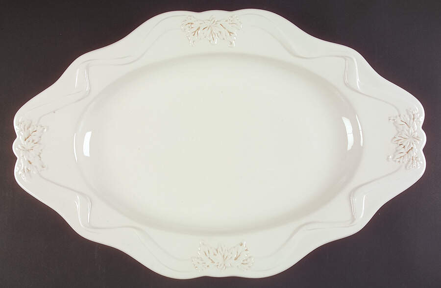 Hera 20" Oval Serving Platter by Roscher & Co-1