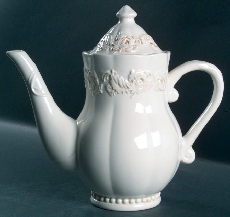 Hera Coffee Pot & Lid by Roscher & Co-1