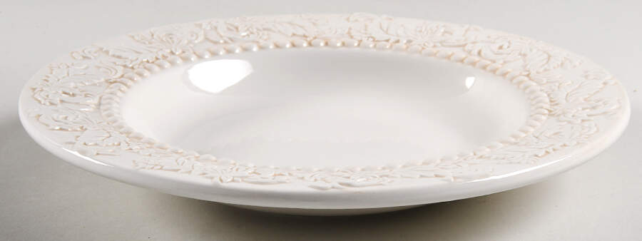 Hera Rim Soup Bowl by Roscher & Co-1