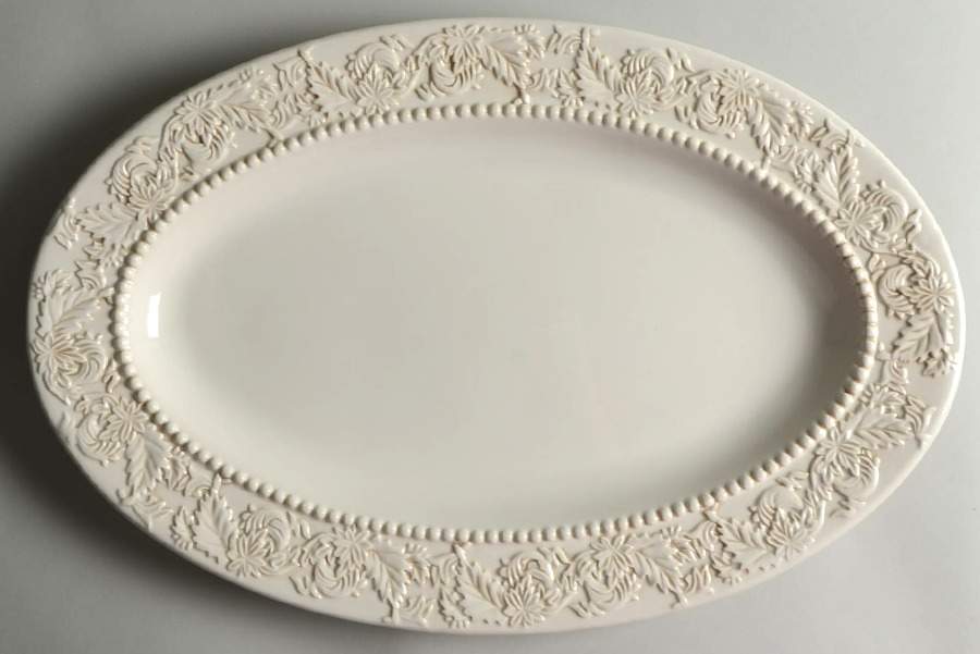 Hera 20" Oval Serving Platter by Roscher & Co-1