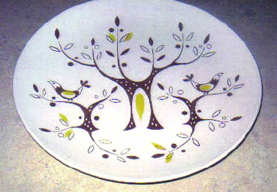 Persian Dinner Plate by Royal (USA)-1