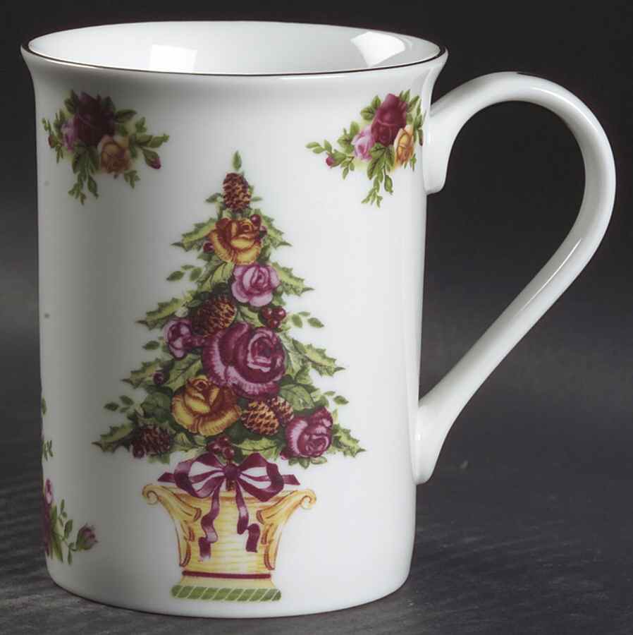 Old Country Roses (Holiday Giftware) Mug by Royal Albert-1