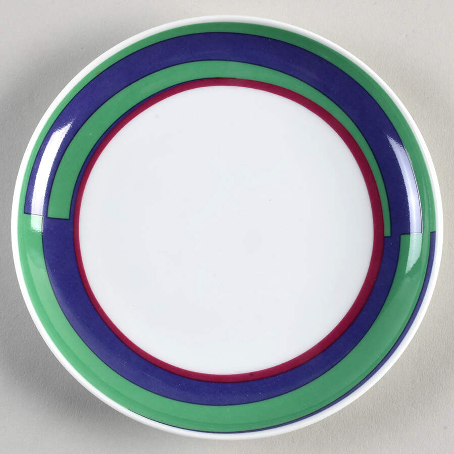 Fantasy Blue Bread & Butter Plate by Rosenthal - Continental-1