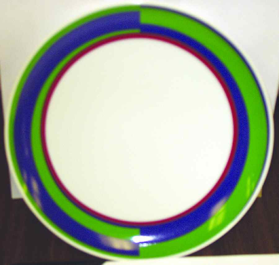 Fantasy Blue Dinner Plate by Rosenthal - Continental-1