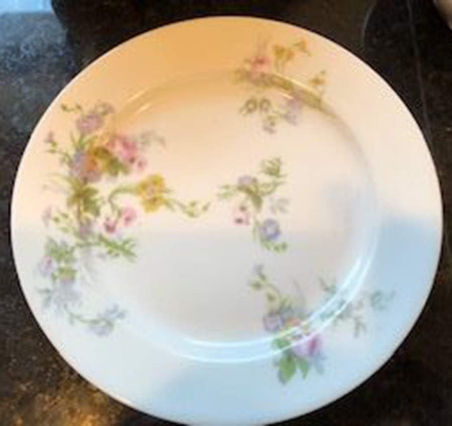 RDN135 Bread & Butter Plate by M Redon-1