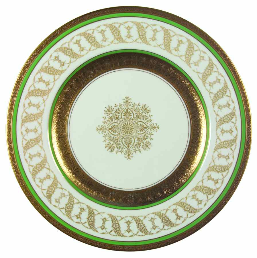 RDA19 Dinner Plate by Rosedale-1