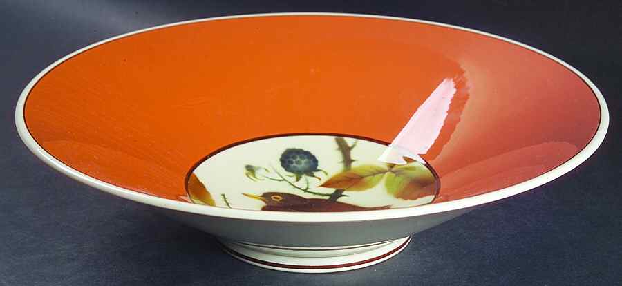 1484-8 12" Large Salad Serving Bowl by Royal Copenhagen-1