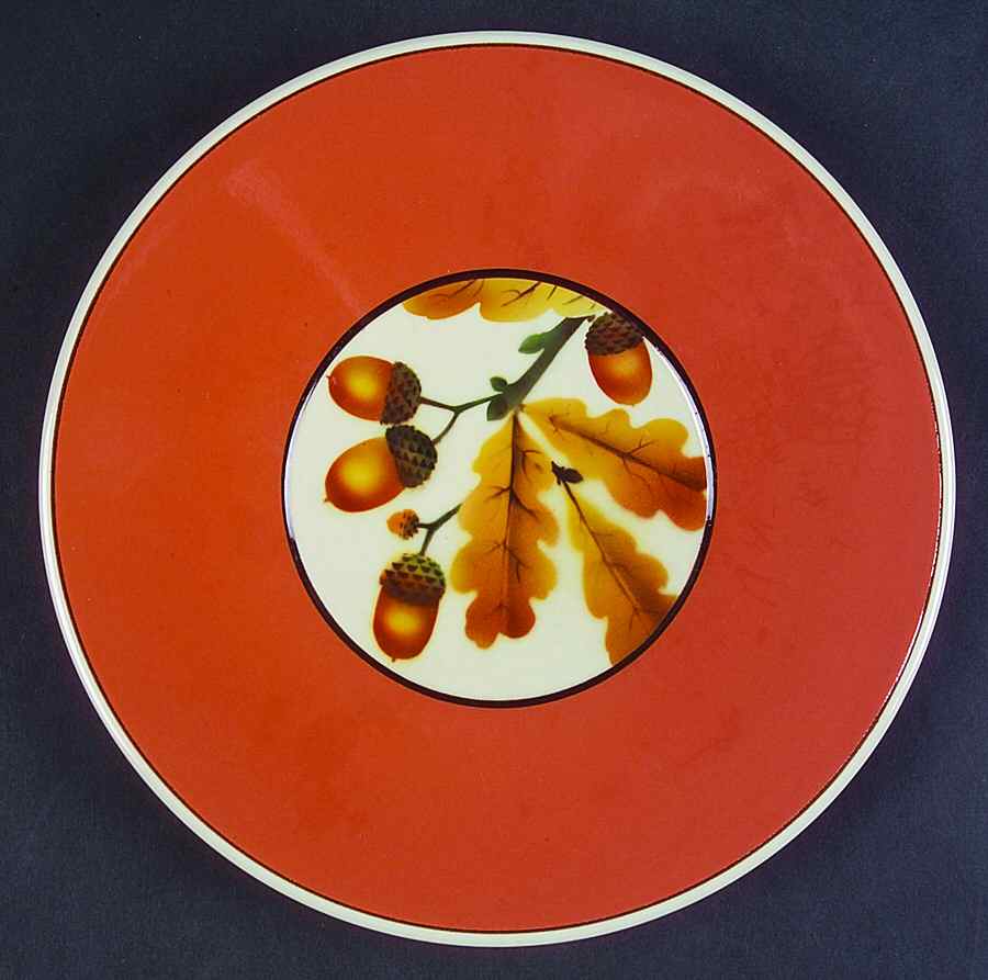 1484-8 Salad Plate by Royal Copenhagen-1