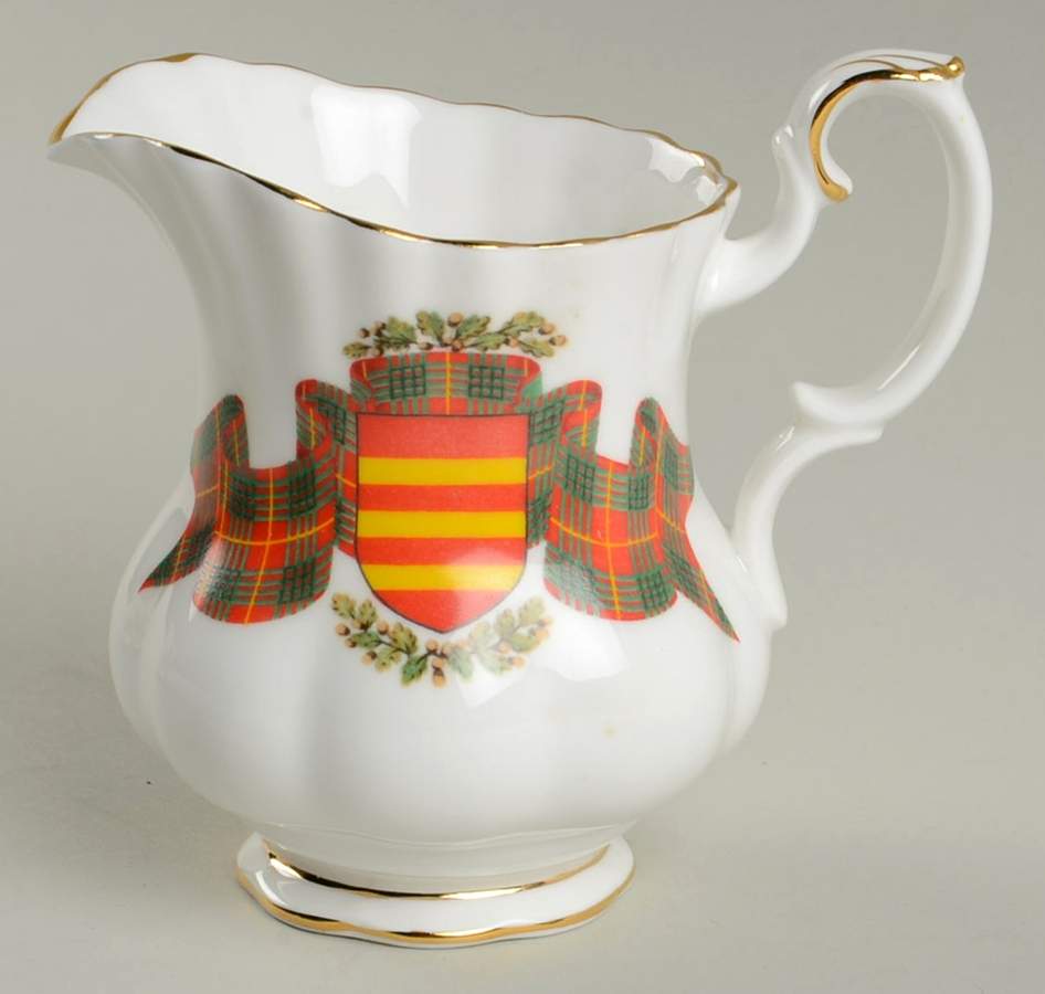 Scottish Tartan Series Mini Creamer by Royal Albert-1