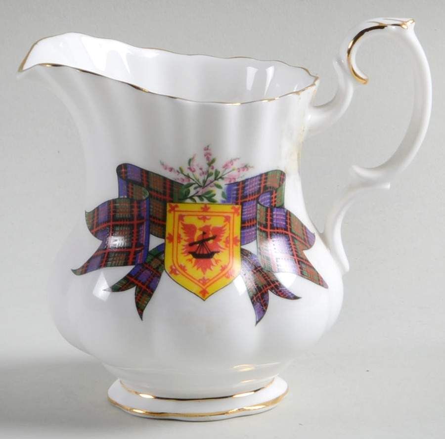 Scottish Tartan Series Mini Creamer by Royal Albert-1