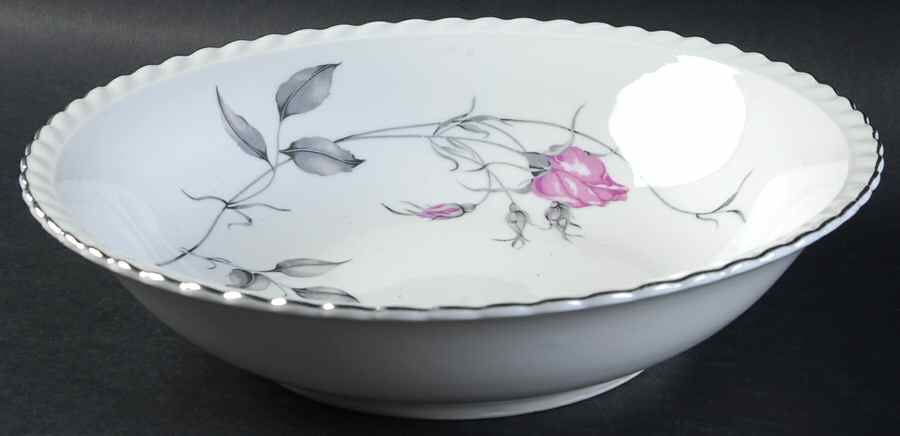 RBO11 9" Round Vegetable Bowl by Royal Bohemian-1