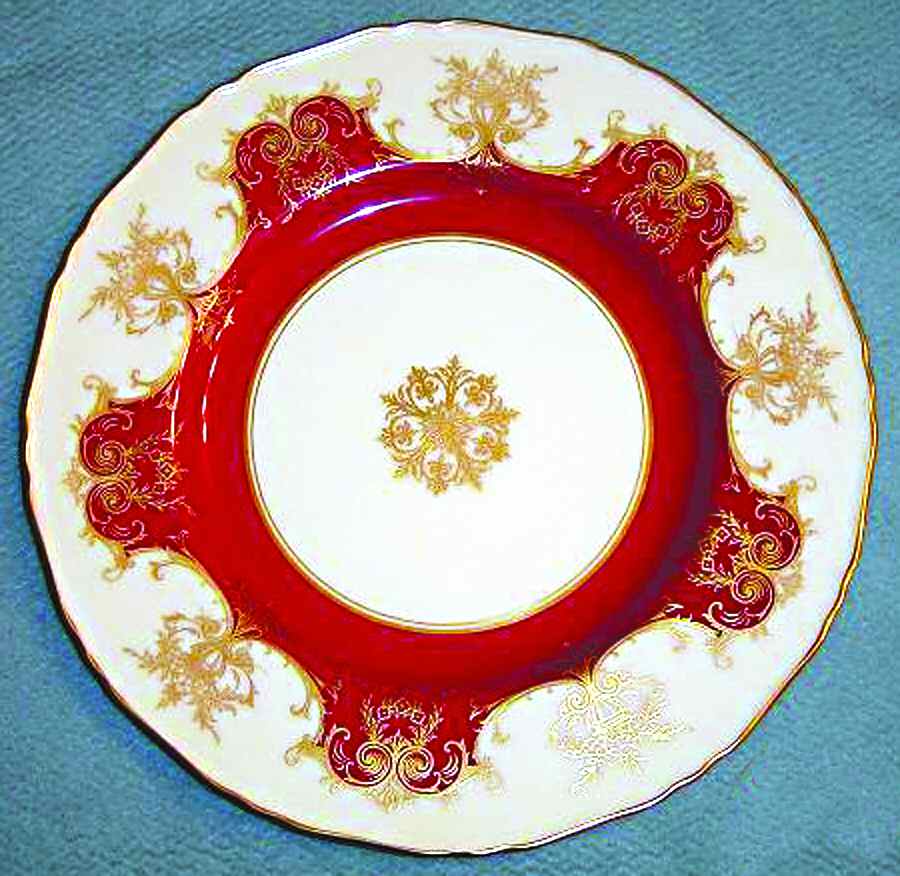Z1234 Dinner Plate by Royal Worcester-1
