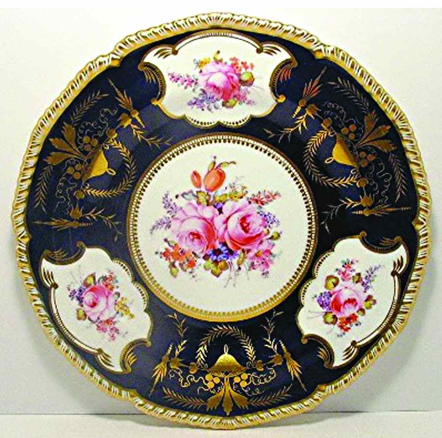 2274 Dinner Plate by Royal Crown Derby-1