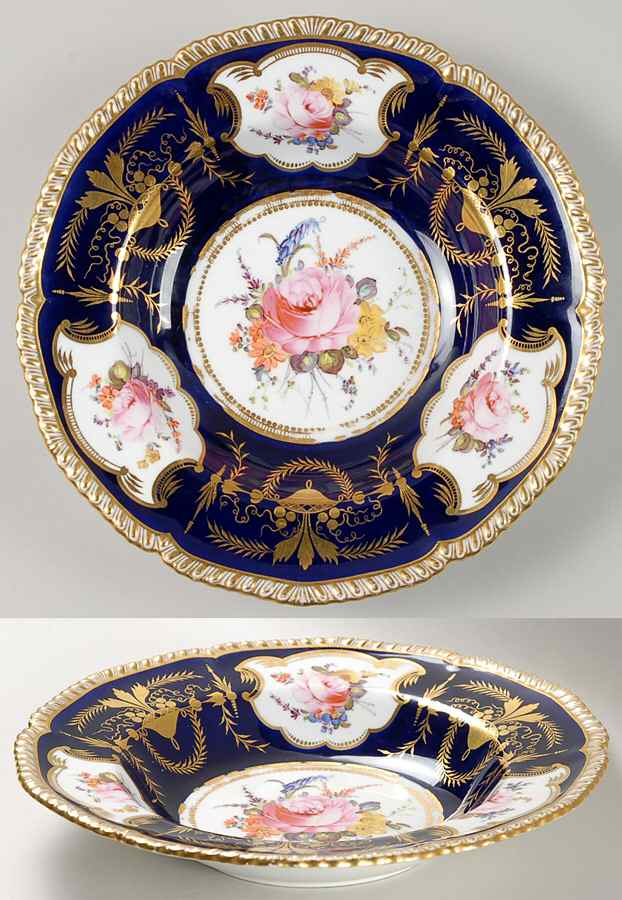2274 Large Rim Soup Bowl by Royal Crown Derby-1