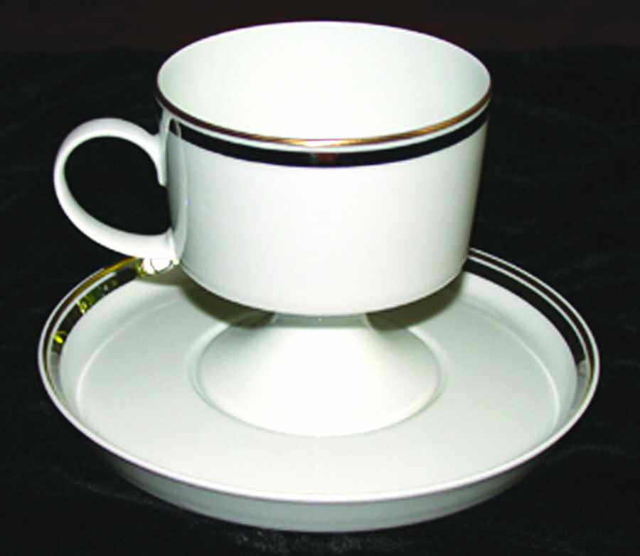 R1546 Footed Cup & Saucer Set by Rosenthal - Continental-1