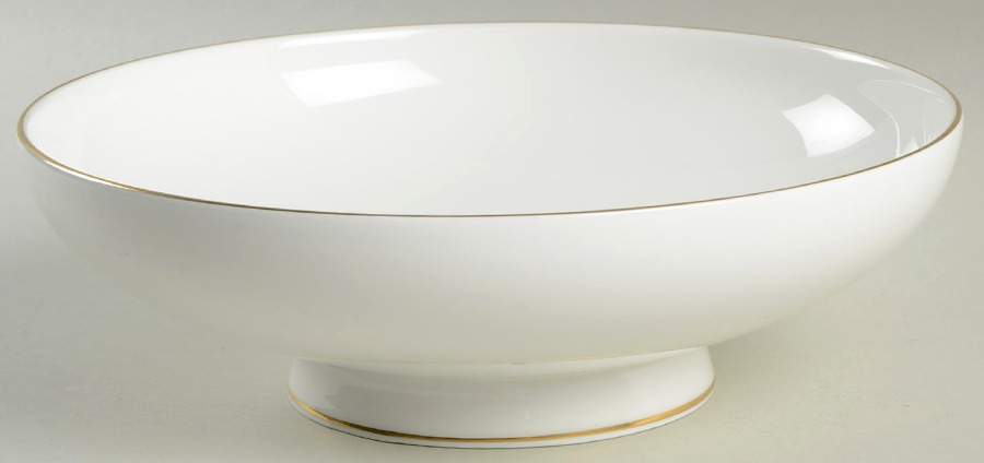 Symmetry Gold 8" Round Vegetable Bowl by Royal Doulton-1