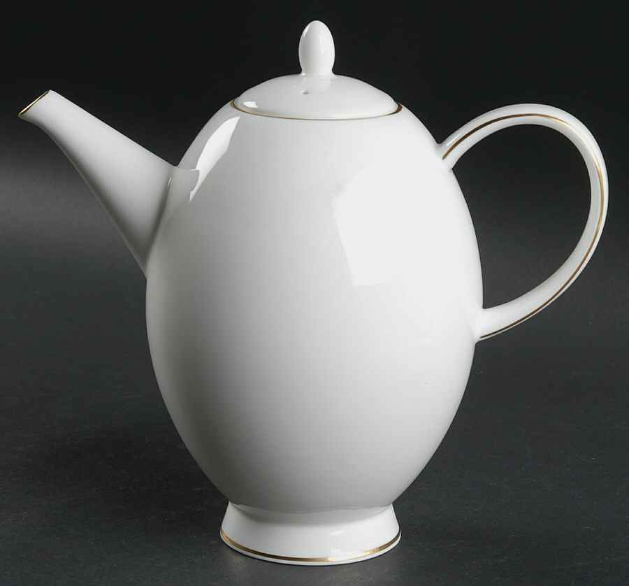 Symmetry Gold Coffee Pot & Lid by Royal Doulton-1