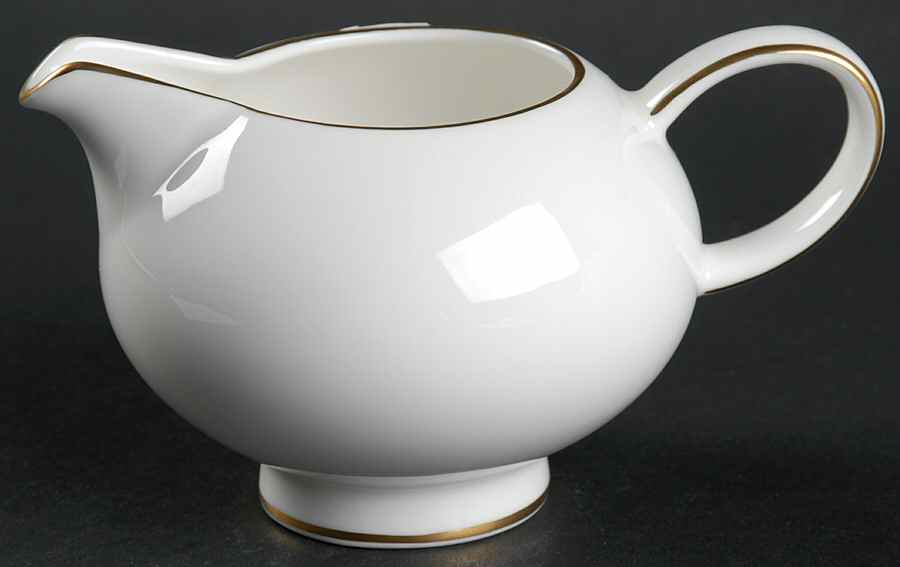 Symmetry Gold Creamer by Royal Doulton-1