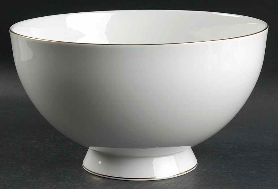 Symmetry Gold 10" Large Salad Serving Bowl by Royal Doulton-1