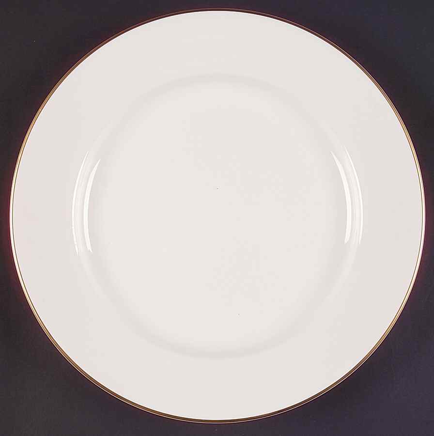 Symmetry Gold Dinner Plate by Royal Doulton-1