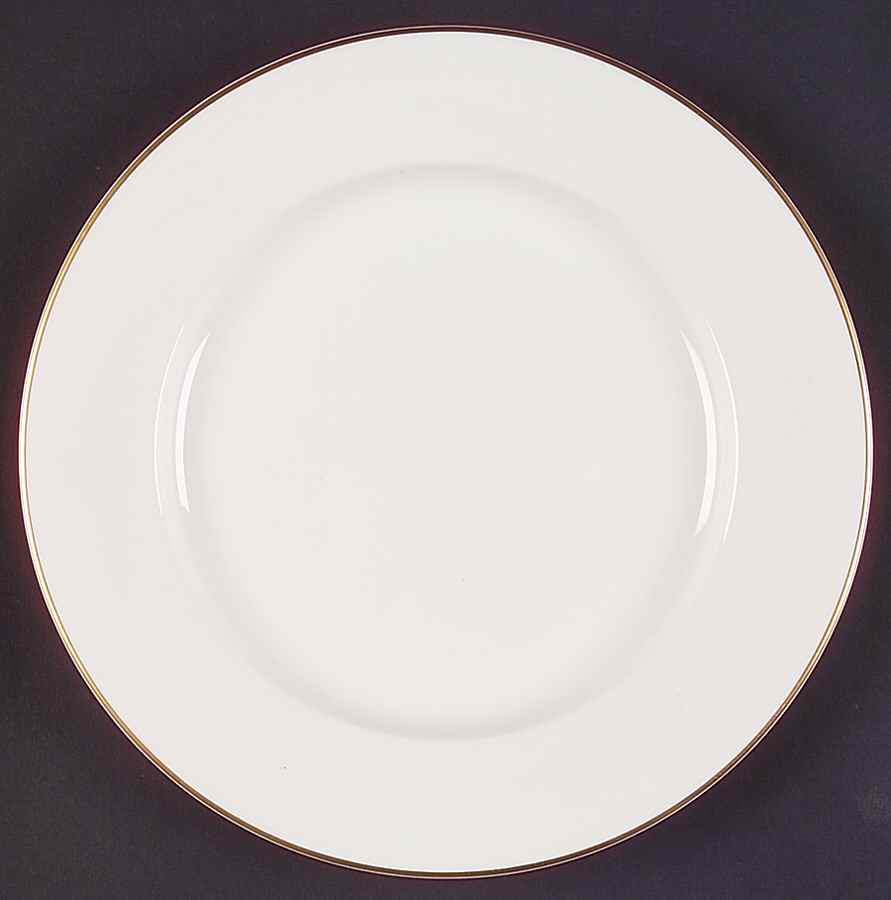 Symmetry Gold Salad Plate by Royal Doulton-1