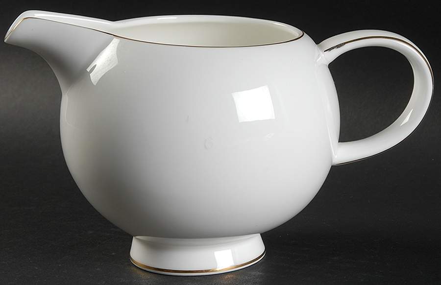 Symmetry Gold Gravy Boat by Royal Doulton-1