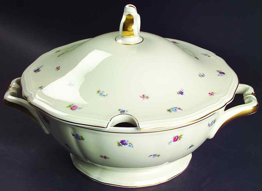 1966 (Chippendale) Tureen &  Lid by Rosenthal - Continental-1