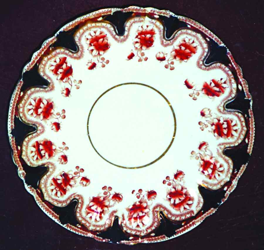 Daisy Saucer by Royal Albert-1