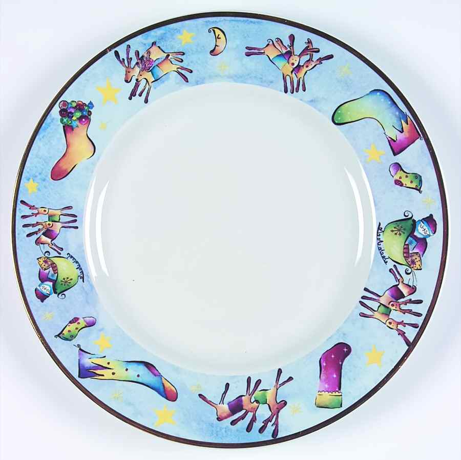 RNC12 Dinner Plate by Rosanna-1