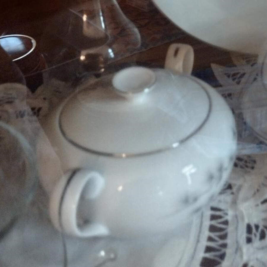 Tahoe Sugar Bowl & Lid by Royal M-Mita-1